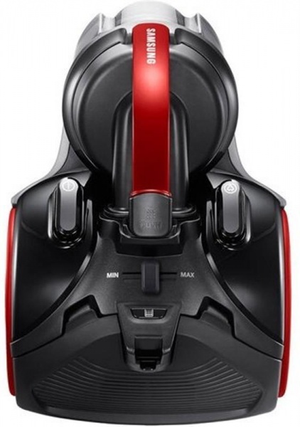 Пылесос Samsung VC05K41F0VR/UK black/red 