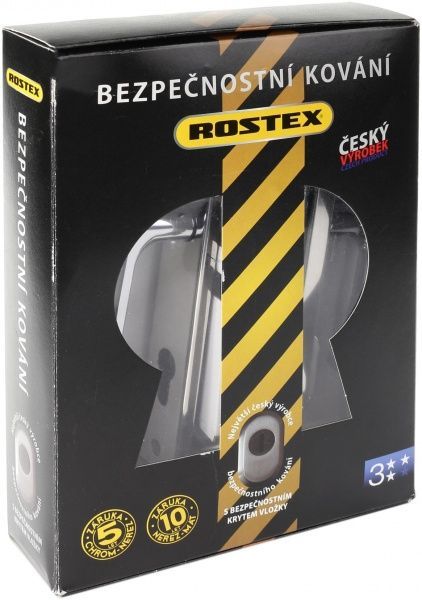 Защитная фурнитура  Rostex USSR Р4 85 КР нержавеющая сталь