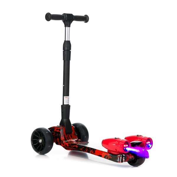 Самокат Babyhit Rocket - Red красно-черный 71648 