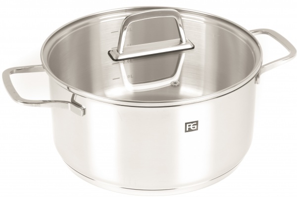 Набор кастрюль Grace 6 предметов Flamberg Premium