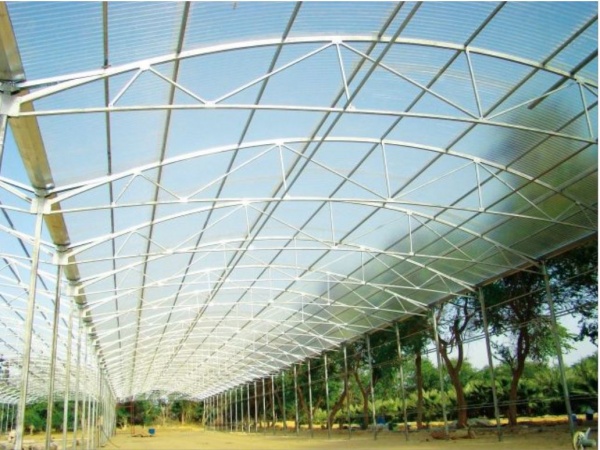 Шифер ELYPLAST 10x1,5м x 0,6мм хвиля прозорий