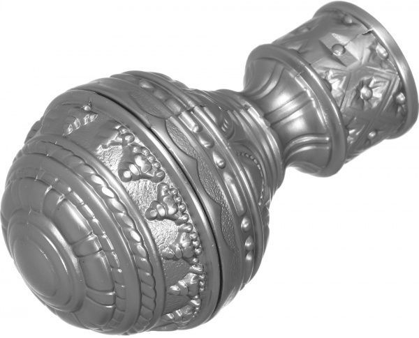 Наконечник Cardinal ГОА набірний d19 мм сатин нікель 