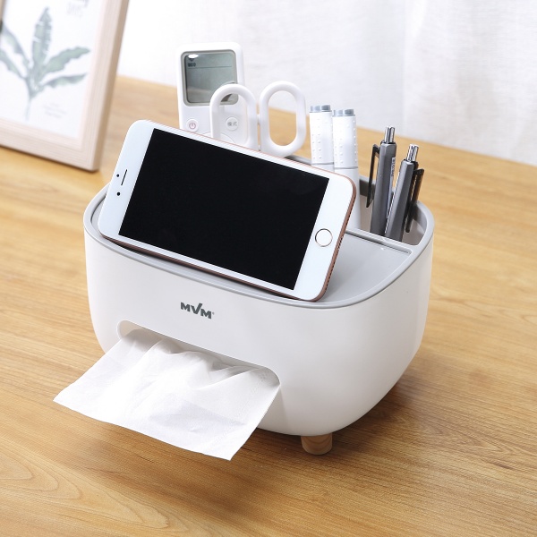 Органайзер поліпропіленовий MVM FH-19 WHITE/GRAY 120x210x160 мм