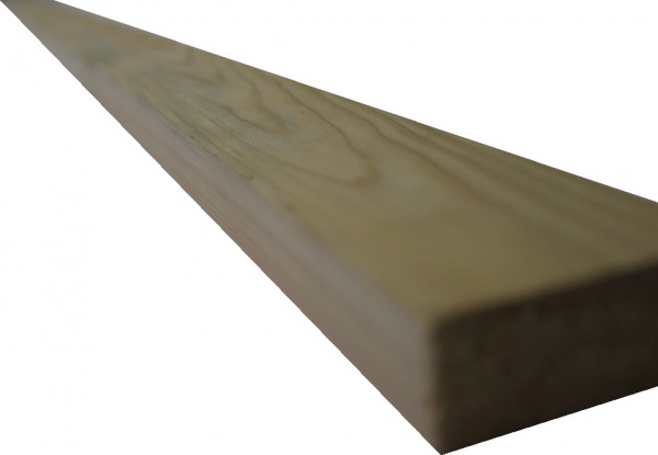 Рейка монтажная Еталон-ліс цельные конструкция 25х50х2000 мм сосна