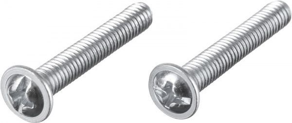 Ручка-скоба 96 мм полірований хром MVM D-1017-96 CP