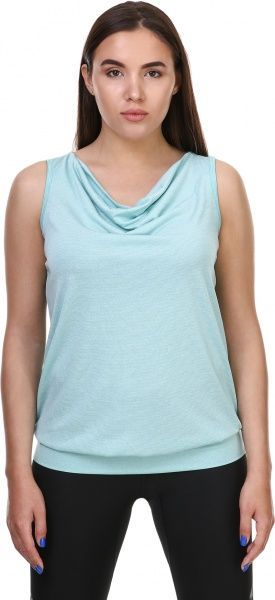 Майка McKinley Uala stripe 244494-908618 36 бірюзовий