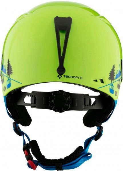 Шлем TECNOPRO Snowfoxy 253521 M зеленый с синим