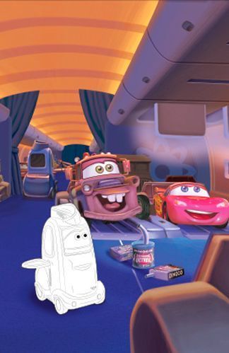 Книга-развивайка «Disney Тачки» 9789669432056