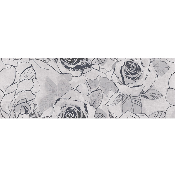 Плитка Cersanit Сноудропс інсерто квіти 20x60