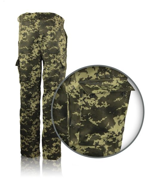 Комплект Торнадо камуфляж Цифра р. 60-62 рост 3-4