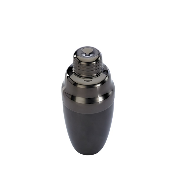 Шейкер для коктейля Коблер усиленный черного цвета 500 мл М37038BK Bar Fly