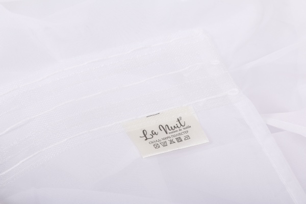 Тюль білий 500х275 см La Nuit 