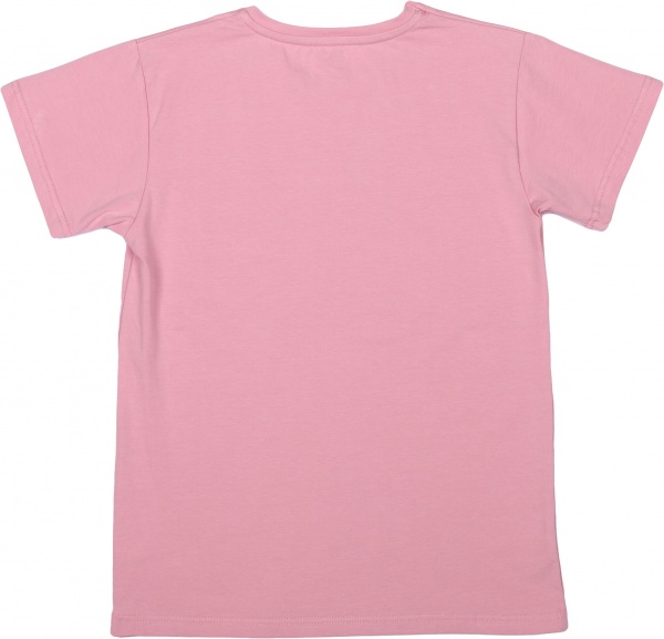 Футболка для девочек Фламинго 806-417 р.140 темная пудра 