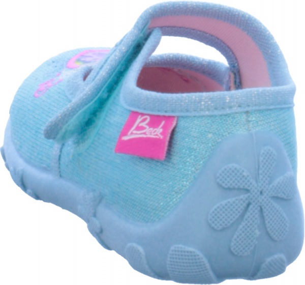 Капці для дівчаток Beck Darling р.25 блакитний 215253625AB 