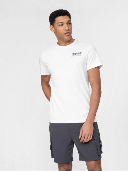 Футболка 4F H4L22-TSM024-12S р.L белый