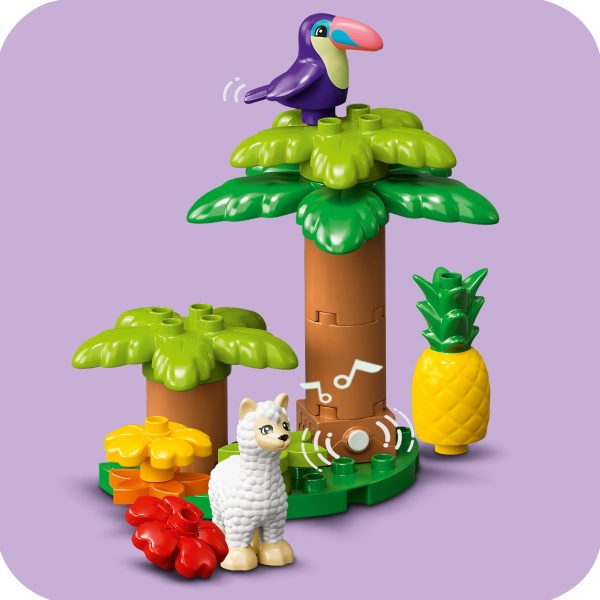 Конструктор LEGO DUPLO Дикі тварини світу 10975