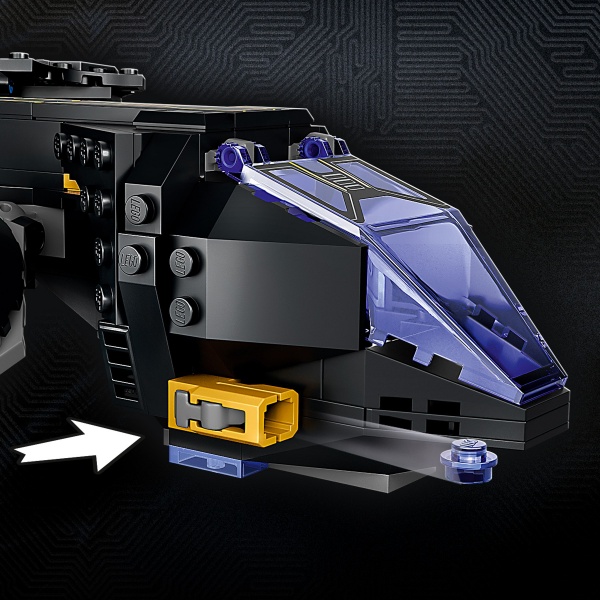 Конструктор LEGO Super Heroes Marvel Нектарка Шурі 76211