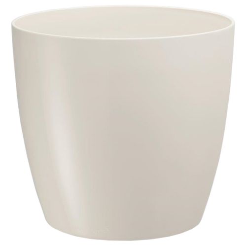 Горщик для квітів Serinova RUBY №4 218XН195 круглий 7,4 л білий 