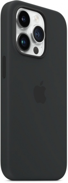 Чехол Apple Silicone Case with MagSafe для iPhone 14 Pro midnight(MPTE3ZE/A)