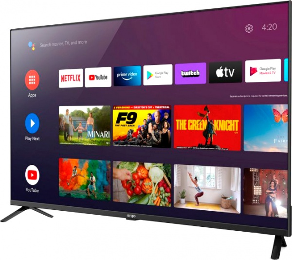 Телевізор Ergo 43GFS6500