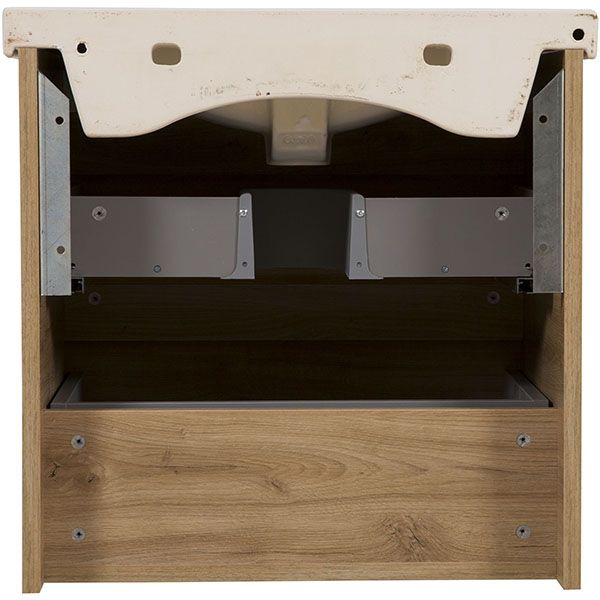 Тумба Аква-Родос Винтаж (севилья) 60 см с умывальником Frame (консольная)