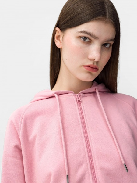 Джемпер 4F SWEATSHIRT F0866 4FSS23TSWSF0866-56S р. L розовый