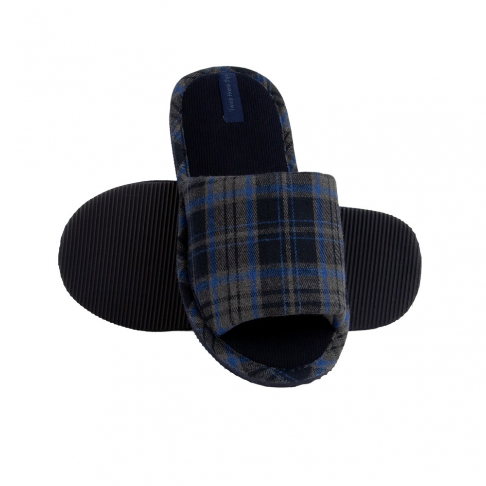 Набір капців Twins VL клітина 12456 р.42/43 синій