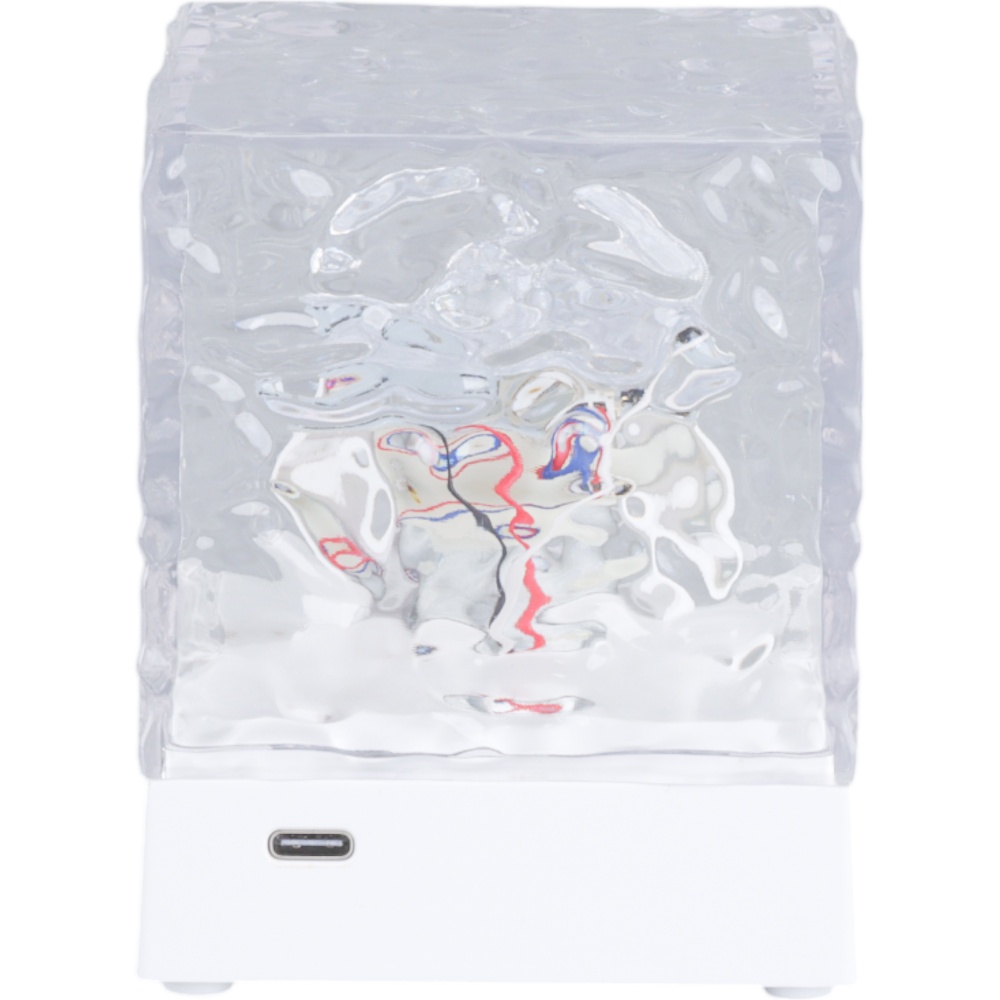 Настольная лампа Sensio КУБ 1x1 Вт прозрачный LP-237042