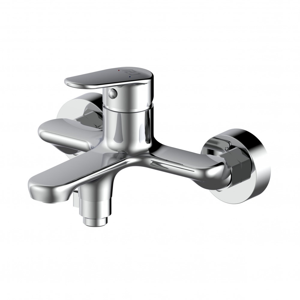 Смеситель для ванны RJ VILA хром