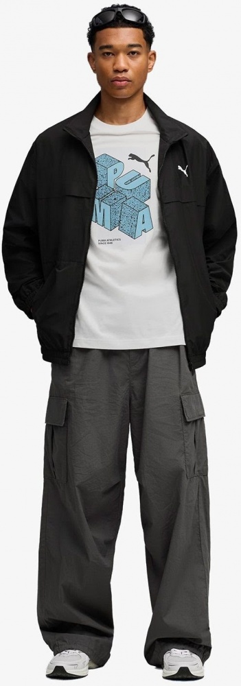 Футболка Puma GRAPHIC PUMA Tee 69178202 р.L білий