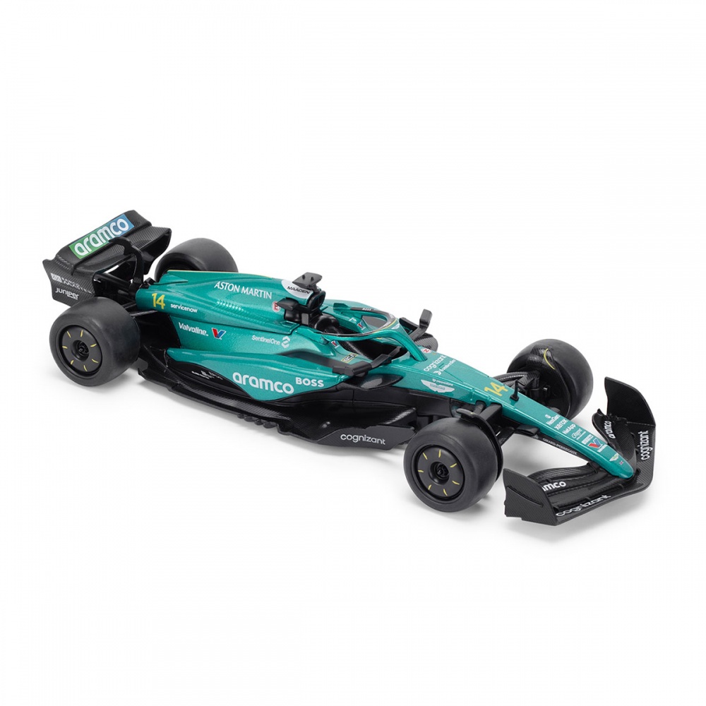 Автомодель TechnoDrive 1:24 Aston Martin F1 2024 blue 250941AMF1