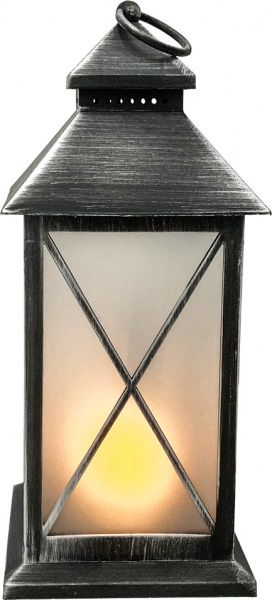 Фонарь декоративный Звездочки мигающие 10,5х22,5 см B2778