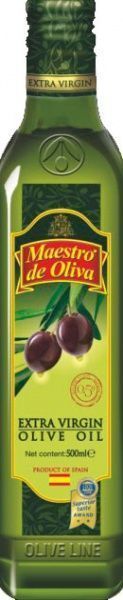 Масло оливковое Maestro De Oliva нерафинированное 500 мл 