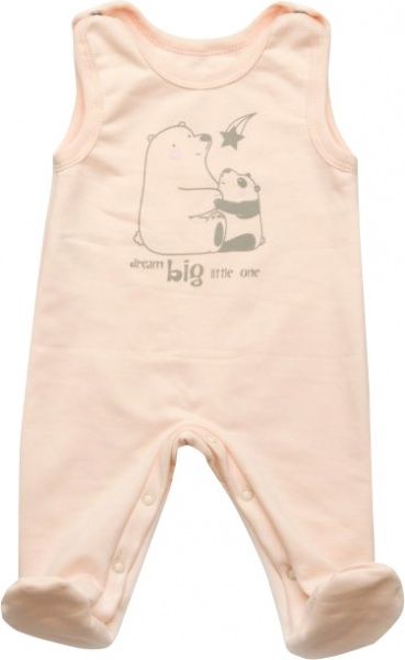 Ползунки Модний Карапуз 62 персиковый 302-00018-1 