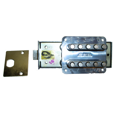 Замок накладний Маттем ЗКП-40