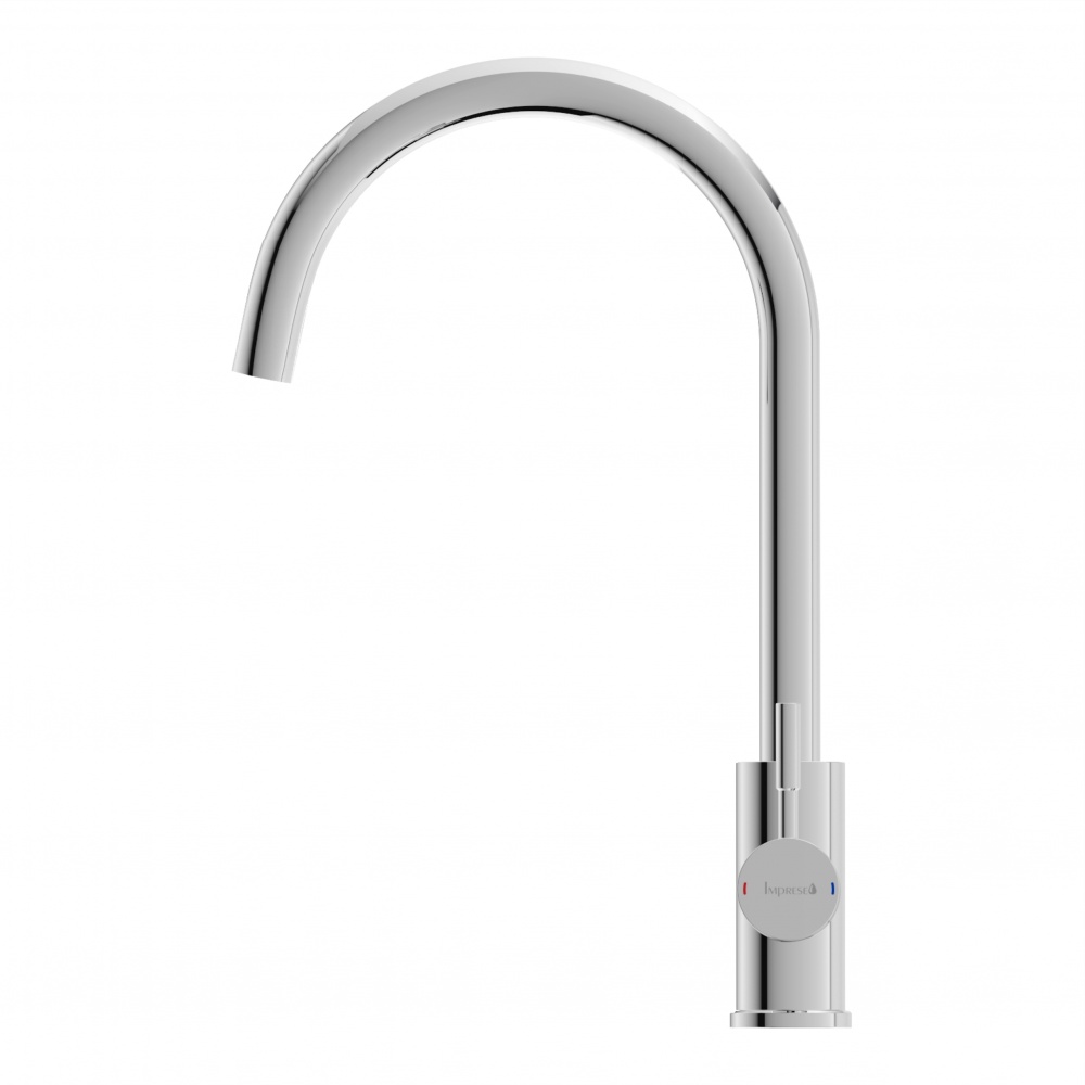 Смеситель для кухни Imprese ARGO-S f03409016FC, с подключением питьевой воды, хром