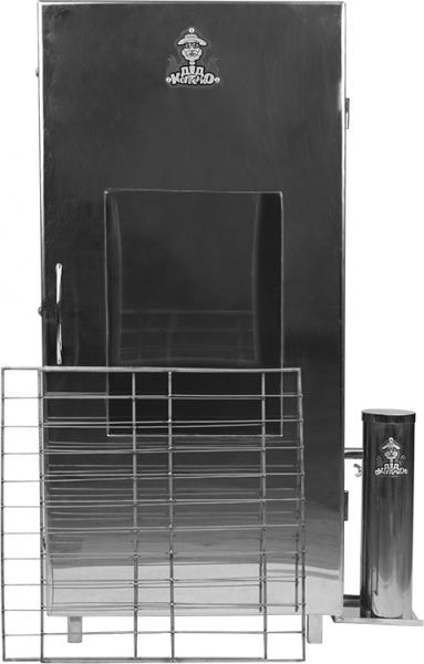 Коптильня Дід Коптенко Комплект холодного копчения 100х48х45 см нержавеющая сталь 