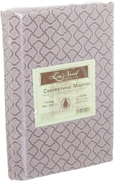 Скатертина Мартос 145x260 см La Nuit 