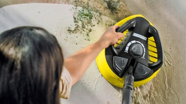 Насадка для минимойки karcher T-Racer T 450 (для К4-К7)