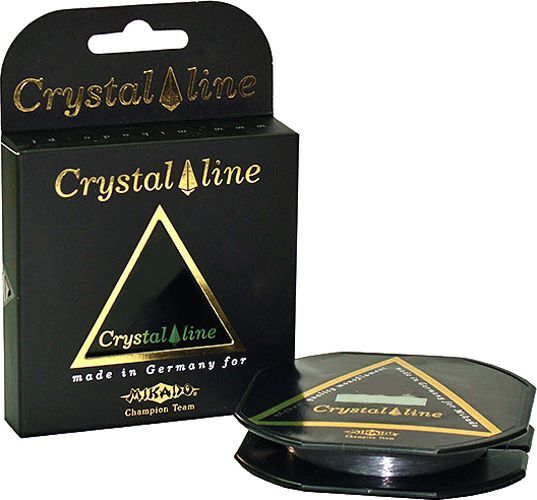 Леска Mikado 30м 0,1мм 1,6кг Crystal Line прозрачный
