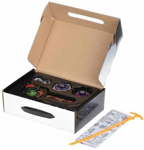 Юла Auldey Infinity Nado Крэк Shadow Streak Адский Призрак