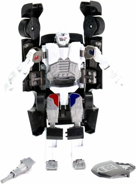 Робот-трансформер X-bot Полиция 15 см 80030R 