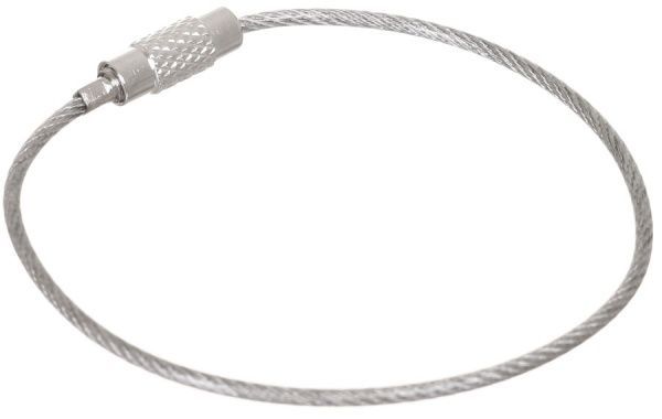 Декор настенный Крышка от бутылки жестяная Дядя Сэм 35 см 