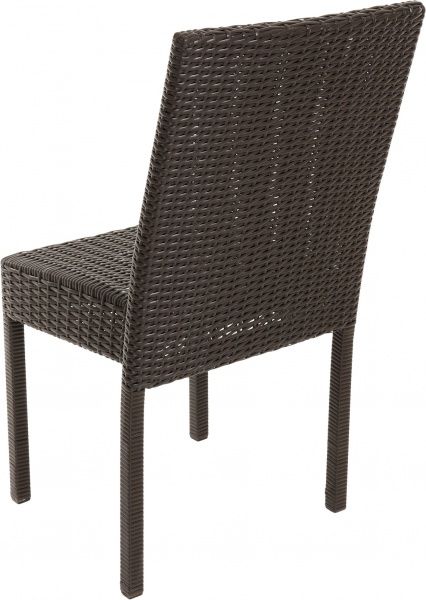 Стул 90х43х41 см коричневый 