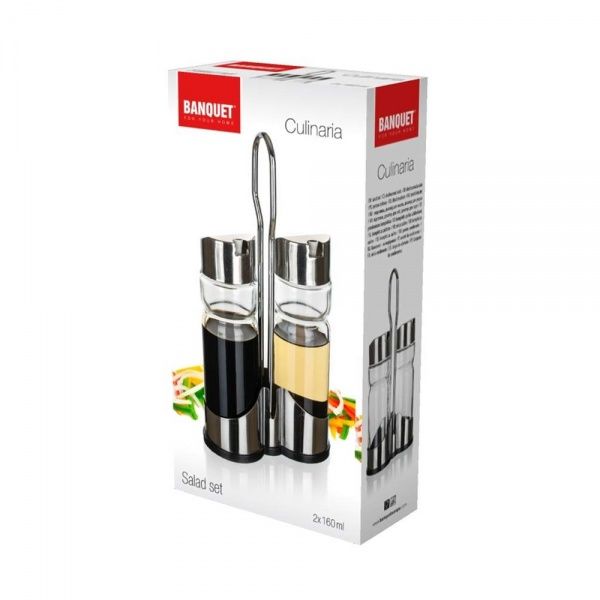 Набор для салата 160 мл на подставке Culinaria II Banquet