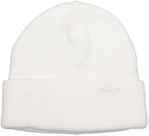 Шапочка дитяча унісекс Pompona р.54-56 білий 20 Z P 77 k 