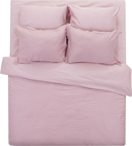 Комплект постельного белья Armor 2 пудровый Sesli Tekstil 
