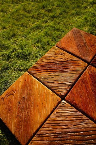 Декоративна плитка Parquet Jardine terracotta