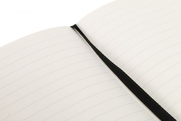 Блокнот Літні квіти 10,5x14,5 см чорний