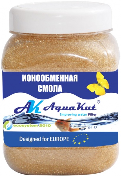 Засыпка Aquakut ионообменная смола 0,35 кг 